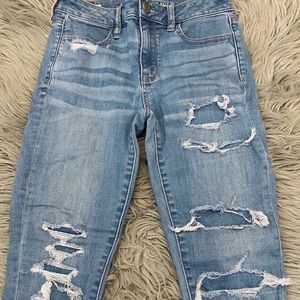 American Eagle Hi-Rise Jeans